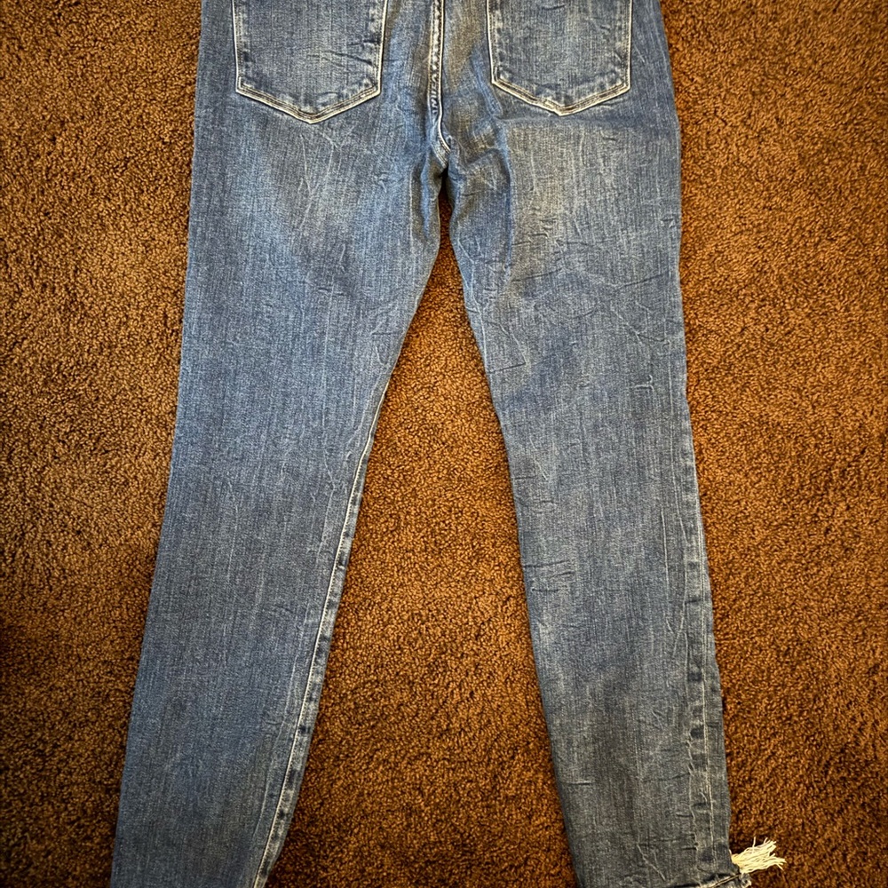 Frame Stylish Blue Denim Jeans
